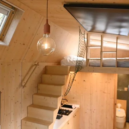 Tiny House Pioneer 3 - Tiny Spot Friesland * Шортенс