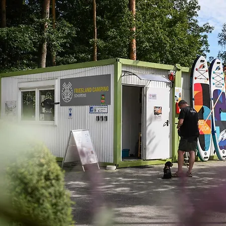 Tiny House Pioneer 3 - Tiny Spot Friesland * Шортенс