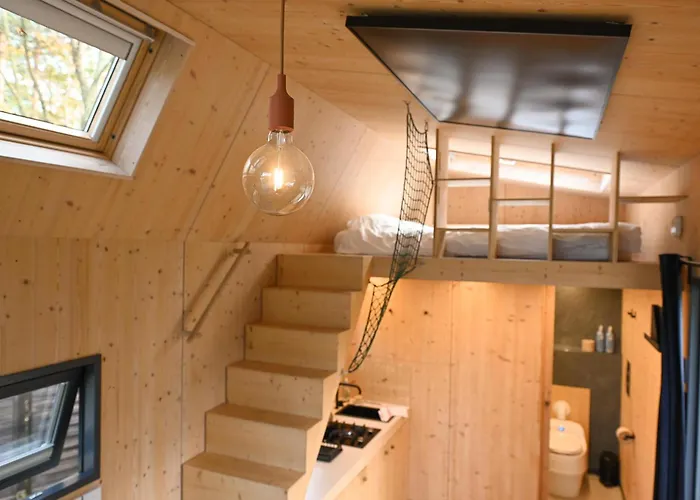 Tiny House Pioneer 3 - Tiny Spot Friesland * Schortens