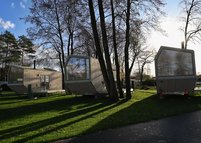 Tiny House Pioneer 3 - Tiny Spot Friesland Nyaraló